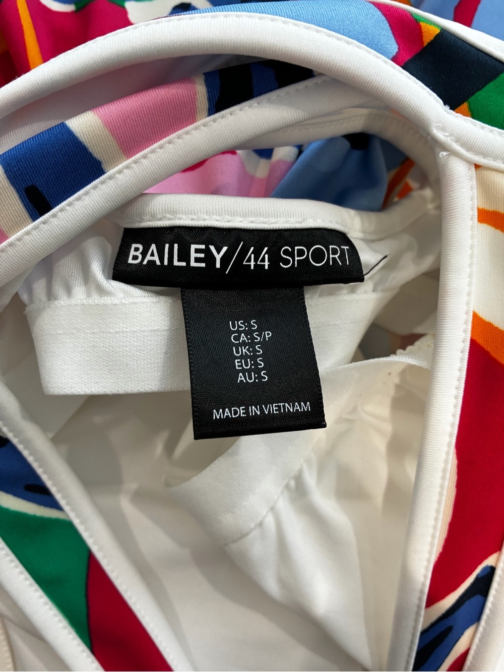 Bailey 44 Sport Colorful Tropical Floral Tennis Athletic Dress S - Picture 2 of 16